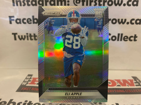 2016 Prizm Silver Prizm Rookie RC Eli Apple 223 Giants