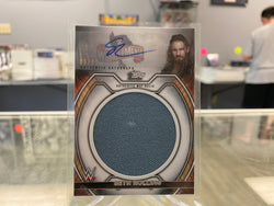 SETH ROLLINS 2021 TOPPS UNDISPUTED MAT RELIC AUTOGRAPH AUTO /99