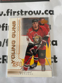 Shane Hnidy 2000-01 Upper Deck Young Guns RC #429 - First Row Collectibles