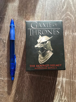 Game of Thrones The Hound’s Helmet Miniature Replica