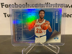 Derrick Rose 2016-17 Panini Aficionado Craftwork Knicks Basketball Card #13