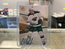 2014-15 UD SPA CHARLIE COYLE HARD AUTO #145 Limited Autograph Sp Authentic Bruin