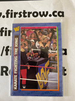 Sable 1997 WWF Magazine Card RARE #80 - First Row Collectibles