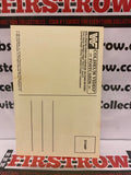 Crush Vintage WWF Coliseum Video 4x6 Post Card