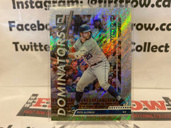 2020 Donruss Baseball Pete Alonso Dominators RAPTURE #D-2 New York Mets