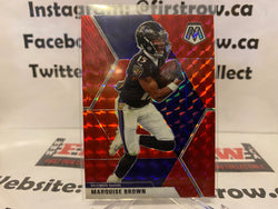 2020 Panini Mosaic Mosaic Red Prizm Marquise Brown #23