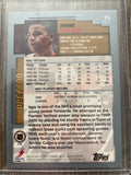 Jarome Iginla 2000-01 Topps #15 Foil Parallel 094/100
