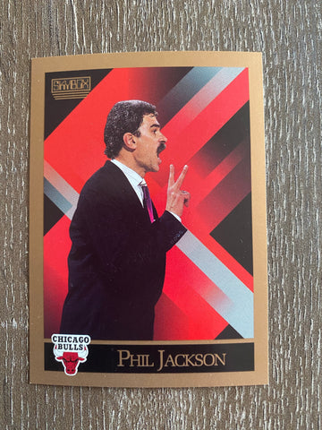 Phil Jackson 1990-91 SkyBox #304