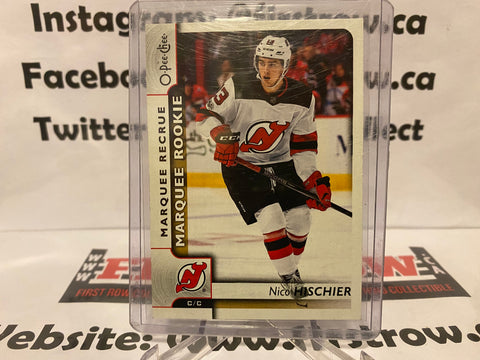2017-18 OPC O-Pee-Chee Marquee Rookie #649 - NICO HISCHIER