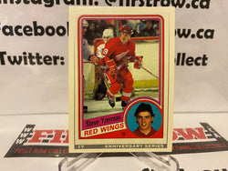 1992-93 O-Pee-Chee 25th Anniversary #17 Steve Yzerman Detroit Red Wings