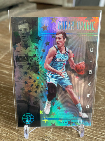 Goran Dragic 2019-20 Panini Illusions Basketball Miami Heat Starlight SP #70