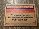 2012 Topps Heritage WWE Swatch Relics Alberto Del Rio