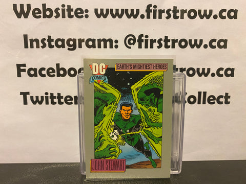 John Stewart 1991 Impel DC Cosmic Cards Inaugural Edition #60