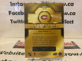 2020-21 Upper Deck Artifacts Aurum *Unscratched* Shea Weber #A-17