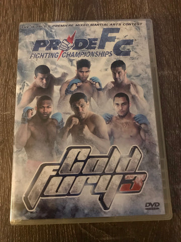 Pride FC: Cold Fury 3