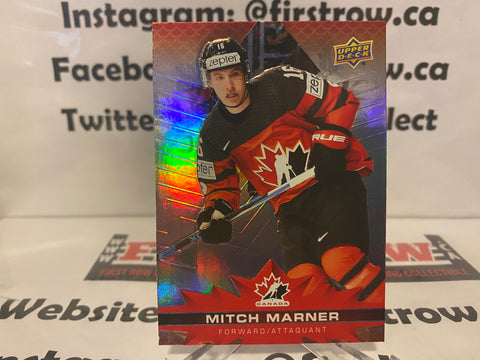 Mitch Marner 2021-22 Upper Deck Tim Hortons Team Canada #49
