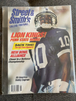 Street & Smith's College Football 1995 - Bobby Engram