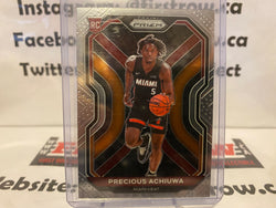 2020-21 Panini Prizm Basketball Precious Achiuwa Rookie RC #294