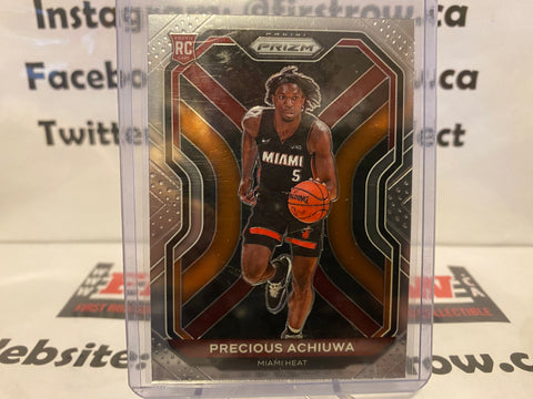 2020-21 Panini Prizm Basketball Precious Achiuwa Rookie RC #294