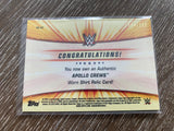 2019 Topps WWE Summerslam Superstar Relics /199 Apollo Crews #SR-AC