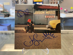 Jason Mraz signed Waiting For My Rocket To Come CD Album