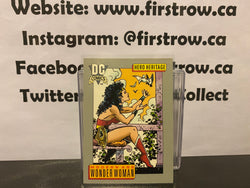 Wonder Woman 1991 Impel DC Cosmic Cards Inaugural Edition #21