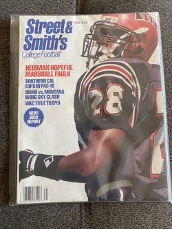 Street & Smith's College Football 1993 - Marshall Faulk