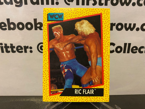 Ric Flair 1991 WCW Impel Card #46