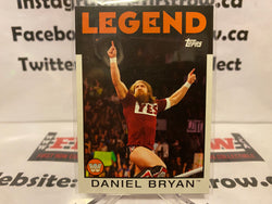 Daniel Bryan 2016 Topps Heritage WWE Wrestling - #78 - Legend