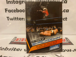 2019 Topps WWE SmackDown Live 20 Years SmkDwn #SD4 Jeff Hardy Def. Triple H