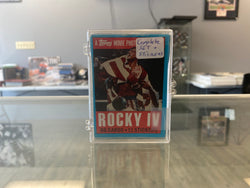 Rocky IV Complete Set & Stickers