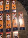 Winnipeg Jets 1993-94 Readers Club Bookmark Set - First Row Collectibles