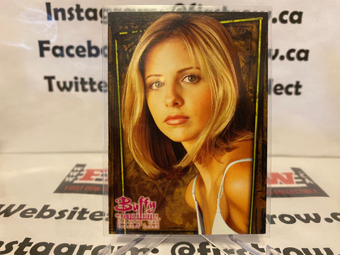 1998 Inkworks Buffy The Vampire Slayer Promo Card Sarah Michelle Gellar #BP2