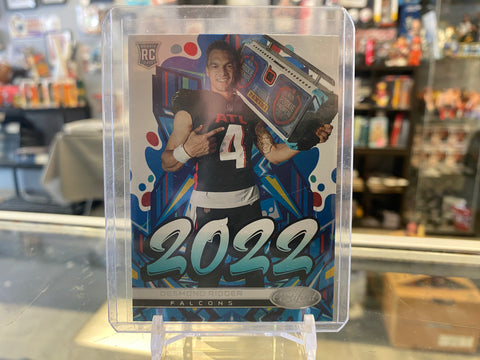 2022 Panini Certified Football Desmond Ridder 2022-5 Insert RC Rookie Falcons
