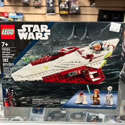 Lego Obi-Wan Kenobi’s Jedi Starfighter set #75333