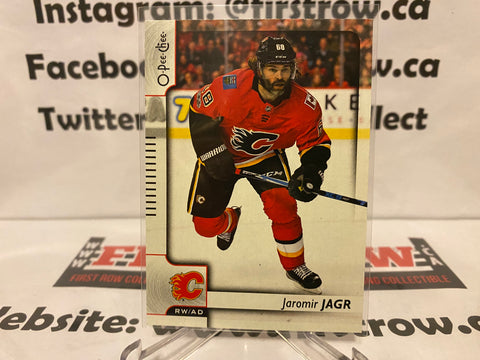 Jaromir Jagr 2017-18 O-Pee-Chee #603 Calgary Flames