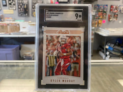 Kyler Murray 2019 Panini Chronicles Studio S1 Rookie Card SGC 9 RC