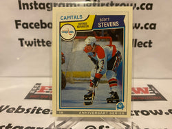 1992-93 O-Pee-Chee 25th Anniversary Inserts #16 Scott Stevens