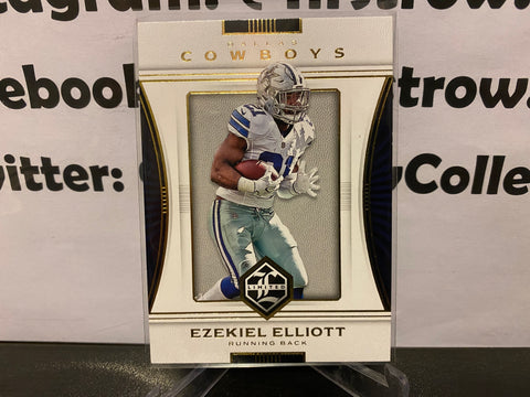 Ezekiel Elliott 2017 Limited #77