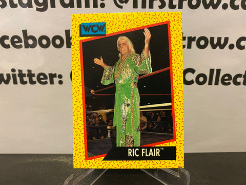 Ric Flair 1991 WCW Impel Card #45