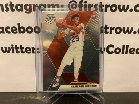 Cameron Johnson 2019-20 Mosaic #203 RC Phoenix Suns