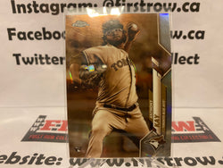 2020 Topps Chrome ANTHONY KAY Rookie SEPIA REFRACTOR Blue Jays RC #120