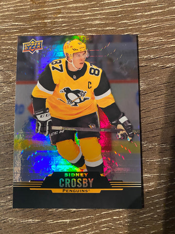 Sidney Crosby 2020-21 Upper Deck Tim Hortons #87