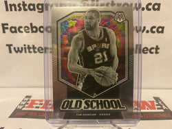 Tim Duncan 2019-20 Panini Mosaic Old School #20