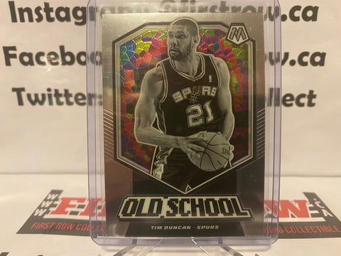 Tim Duncan 2019-20 Panini Mosaic Old School #20