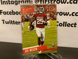 Joe Mixon 2017 Prestige #261 RC Rookie Bengals Oklahoma