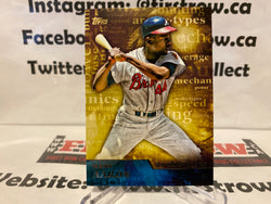 2015 Topps Archetypes #A22 Hank Aaron Braves