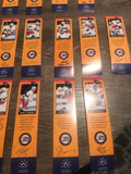 Winnipeg Jets 1993-94 Readers Club Bookmark Set