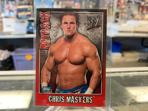 2006 Topps Payback Game Chris Masters #13
