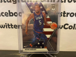 Kevin Durant 2019-20 Panini Mosaic #251 USA Basketball - First Row Collectibles